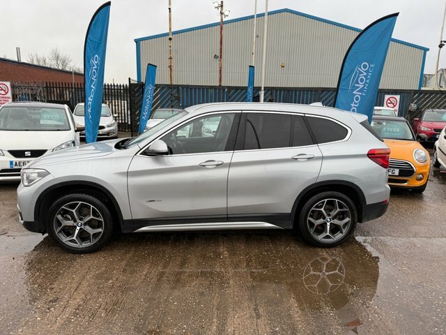 BMW X1 2.0 20I Xline Suv Xdrive Euro 6 S Silver #5