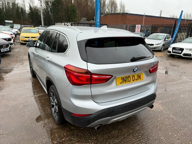 BMW X1 2.0 20I Xline Suv Xdrive Euro 6 S Silver #6