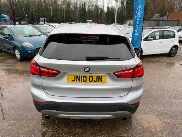 BMW X1 2.0 20I Xline Suv Xdrive Euro 6 S Silver #4