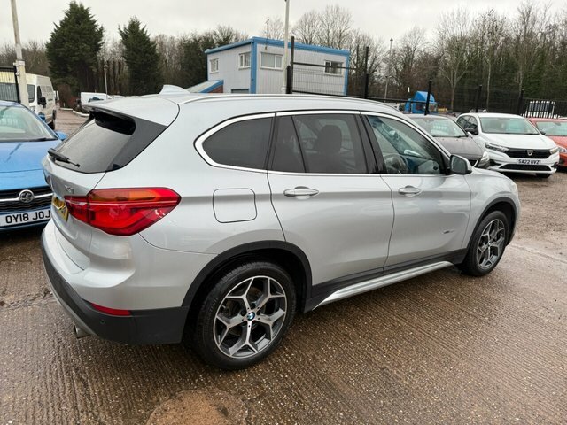 BMW X1 2.0 20I Xline Suv Xdrive Euro 6 S Silver #3