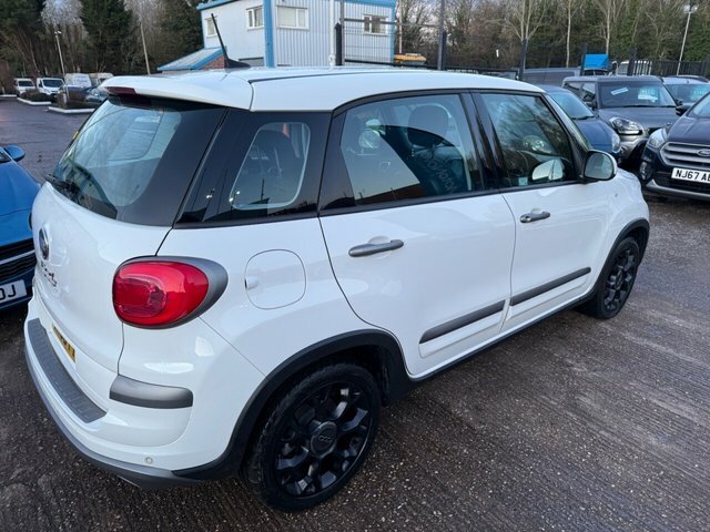Fiat 500L 1.4 T-jet Cross Mpv Euro 6 120 White #3