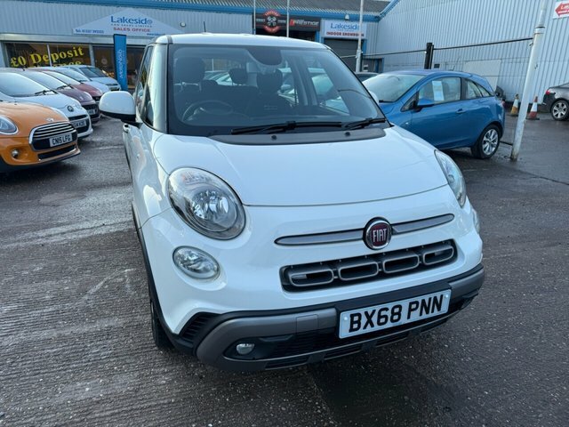 Fiat 500L 1.4 T-jet Cross Mpv Euro 6 120 White