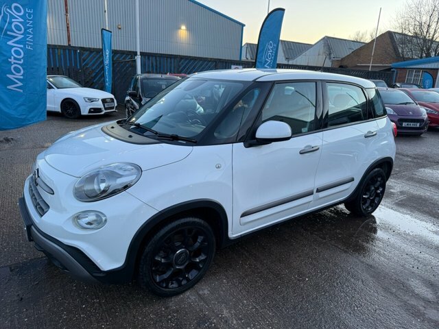 Fiat 500L 1.4 T-jet Cross Mpv Euro 6 120 White #6
