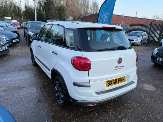 Fiat 500L 1.4 T-jet Cross Mpv Euro 6 120 White #5