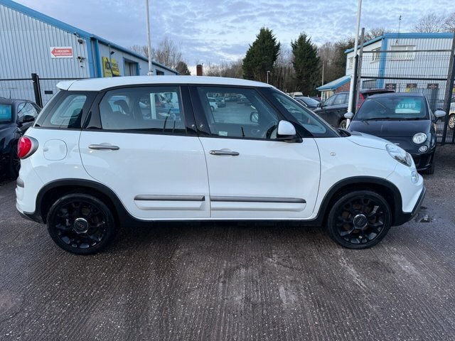 Fiat 500L 1.4 T-jet Cross Mpv Euro 6 120 White #2