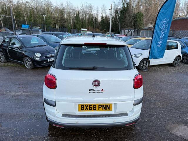 Fiat 500L 1.4 T-jet Cross Mpv Euro 6 120 White #4