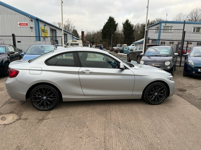 BMW 2 Series Gran Coupe 2.0 218D Sport Coupe Euro 6 S S Silver #2