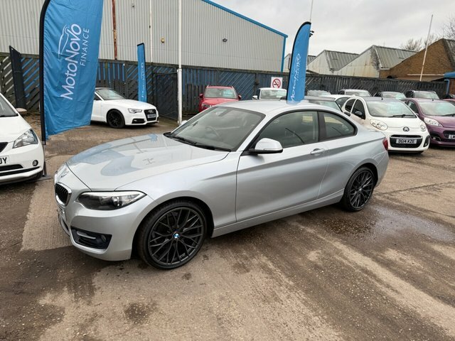 BMW 2 Series Gran Coupe 2.0 218D Sport Coupe Euro 6 S S Silver #6