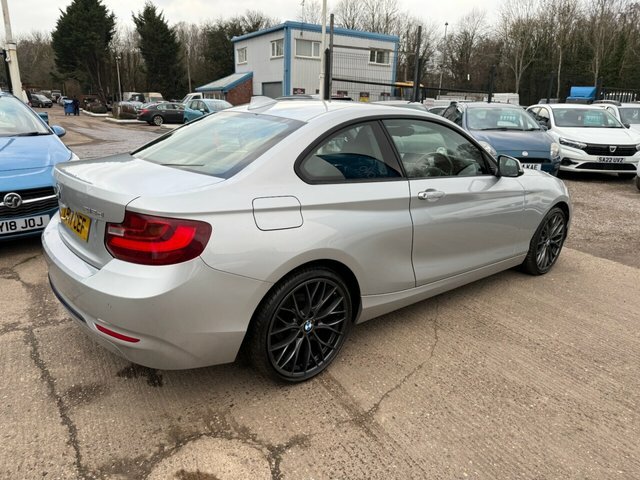 BMW 2 Series Gran Coupe 2.0 218D Sport Coupe Euro 6 S S Silver #3