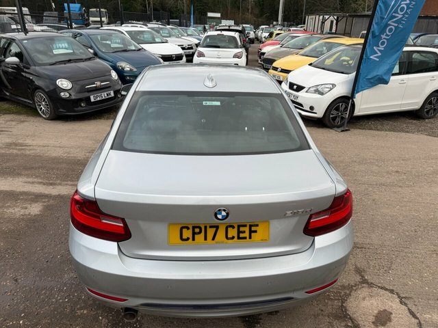 BMW 2 Series Gran Coupe 2.0 218D Sport Coupe Euro 6 S S Silver #4