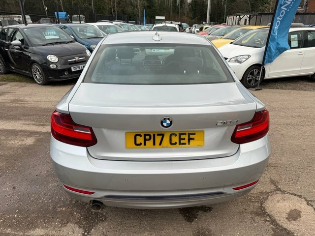BMW 2 Series Gran Coupe 2.0 218D Sport Coupe Euro 6 S S Silver #5