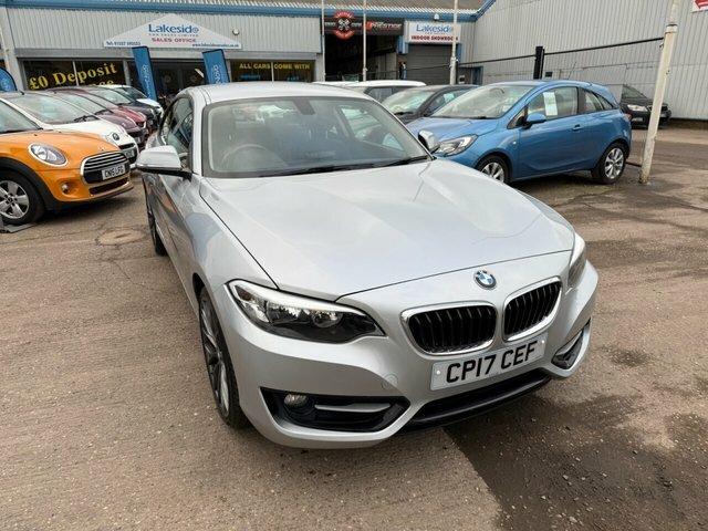 BMW 2 Series Gran Coupe 2.0 218D Sport Coupe Euro 6 S S Silver
