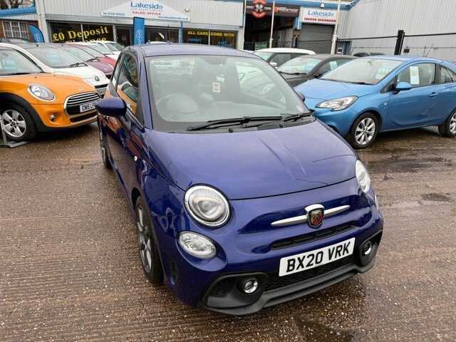 Abarth 595 1.4 T-jet 70Th Hatchback Euro 6 Blue
