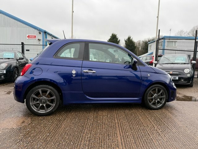 Abarth 595 1.4 T-jet 70Th Hatchback Euro 6 BX20VRK Blue #2