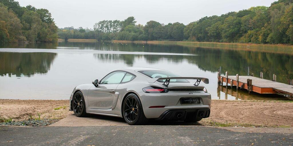 Porsche 718 4.0 Gt4 Grey #2