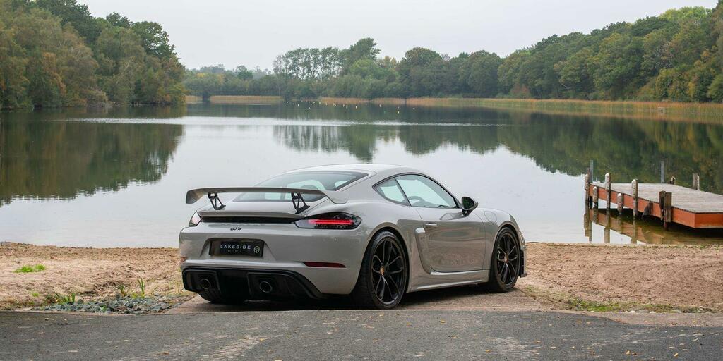 Porsche 718 4.0 Gt4 Grey #3