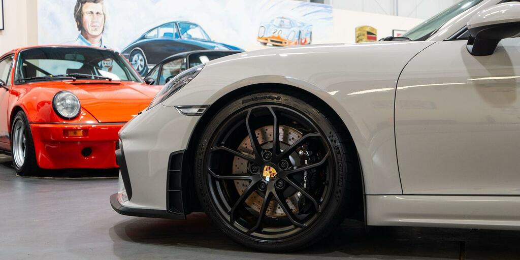 Porsche 718 4.0 Gt4 Grey #6