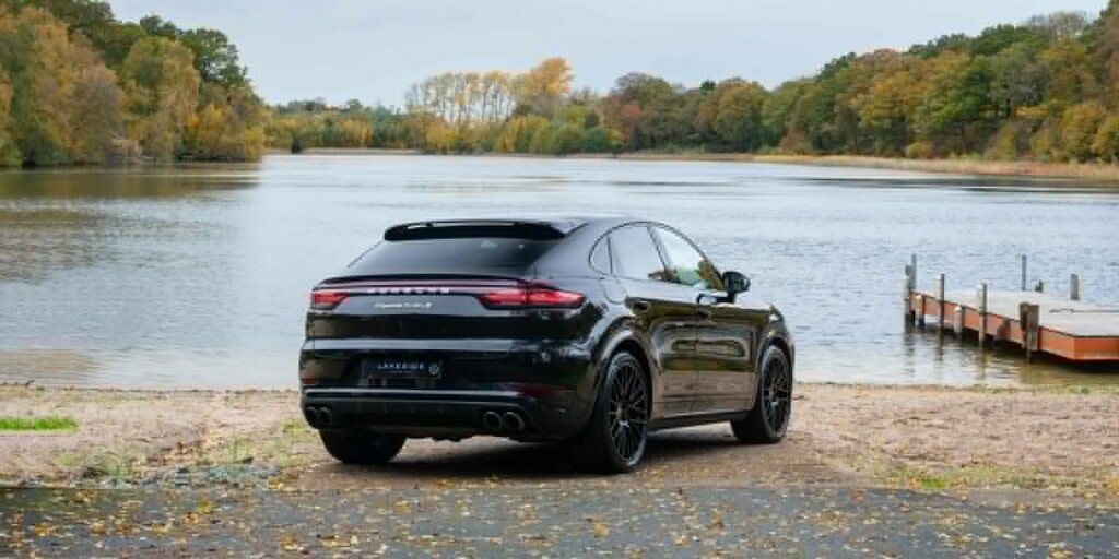 Porsche Cayenne 4.0 V8 E-hybrid 14.1Kwh Turbo S Black #6