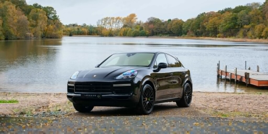 Porsche Cayenne 4.0 V8 E-hybrid 14.1Kwh Turbo S Black #3