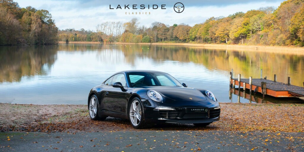 Porsche 911 3.8 991 Carrera S Black