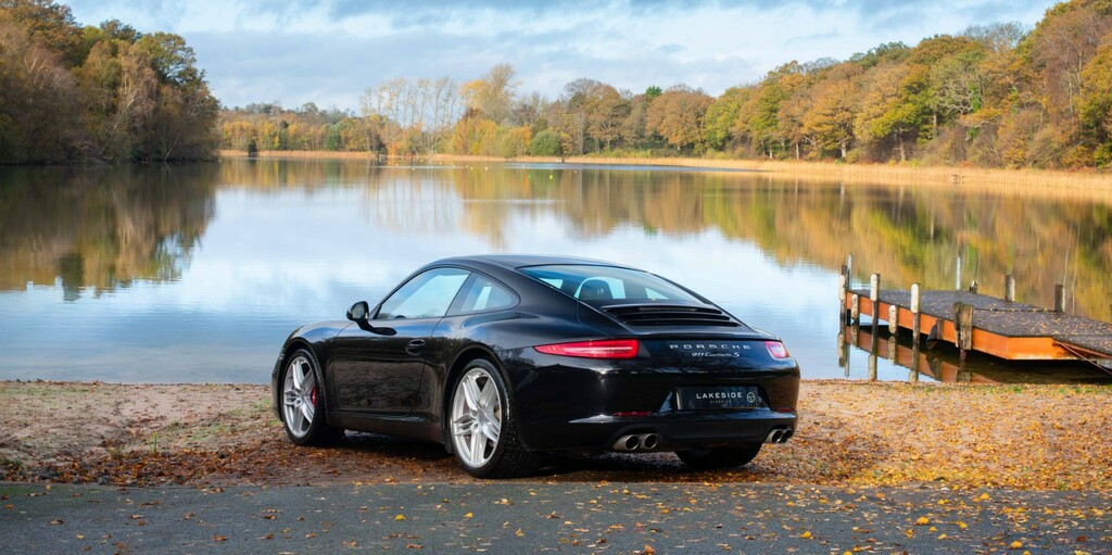 Porsche 911 3.8 991 Carrera S Black #3