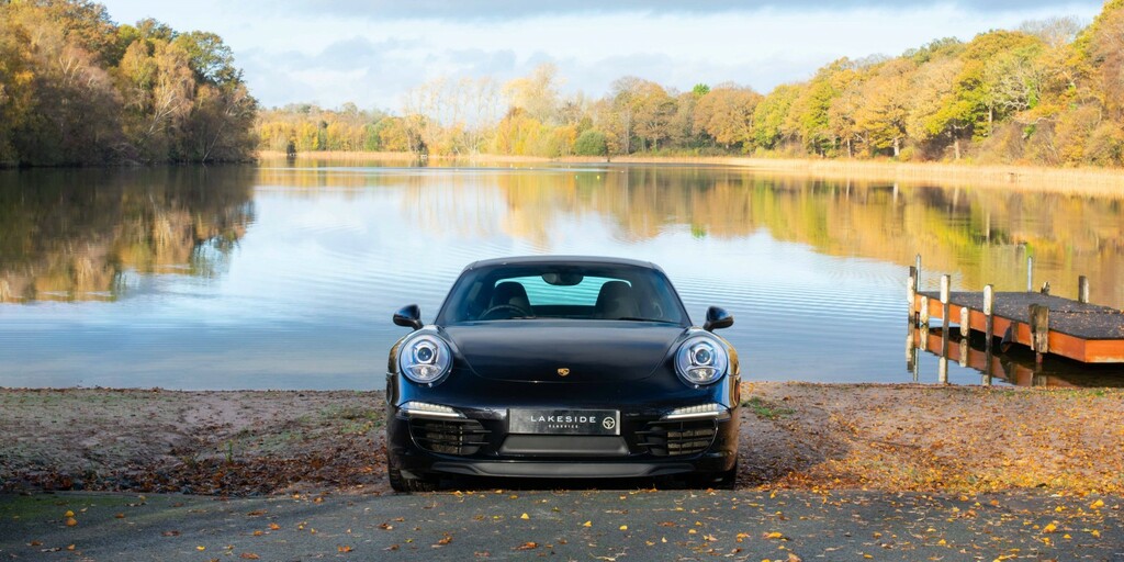 Porsche 911 3.8 991 Carrera S Black #2