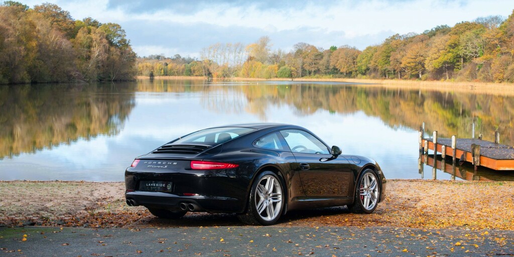 Porsche 911 3.8 991 Carrera S Black #5