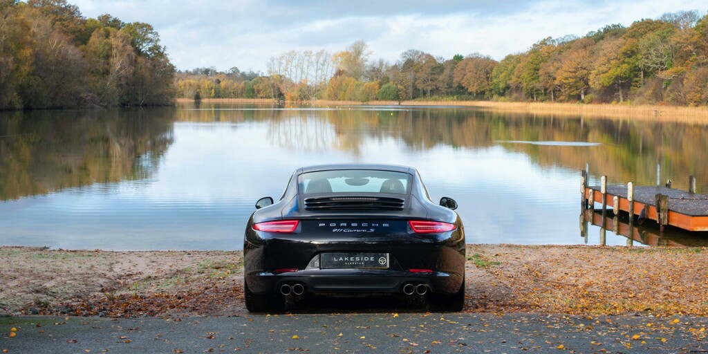 Porsche 911 3.8 991 Carrera S Black #4