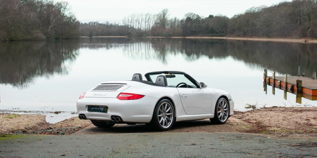 Porsche 911 3.8 997 Carrera S White #6