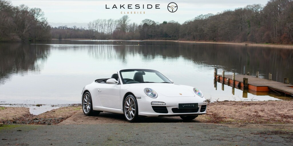 Porsche 911 3.8 997 Carrera S White