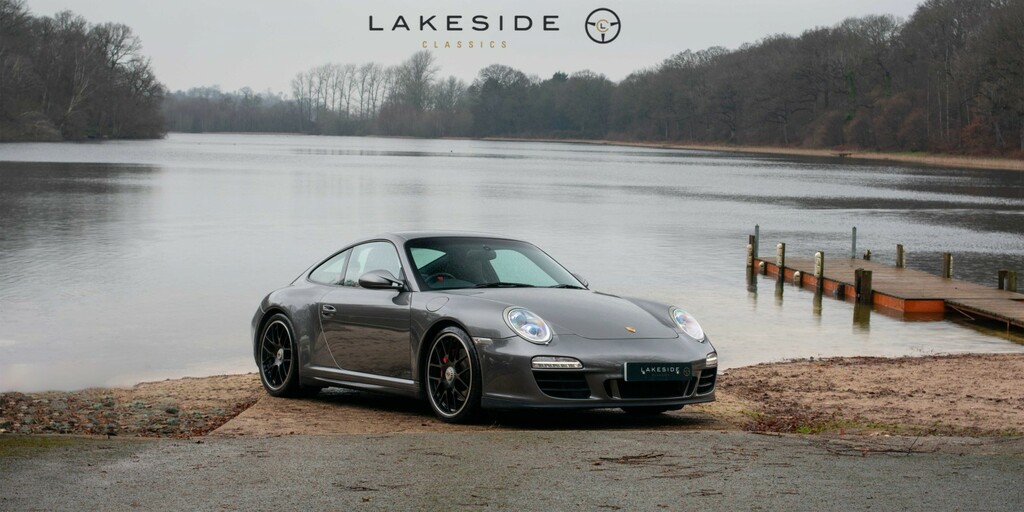 Porsche 911 3.8 997 Carrera 4 Gts Grey