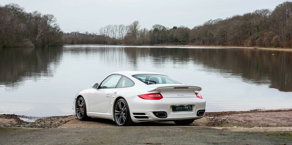 Porsche 911 3.8 997 Turbo RV12ZKB White #3