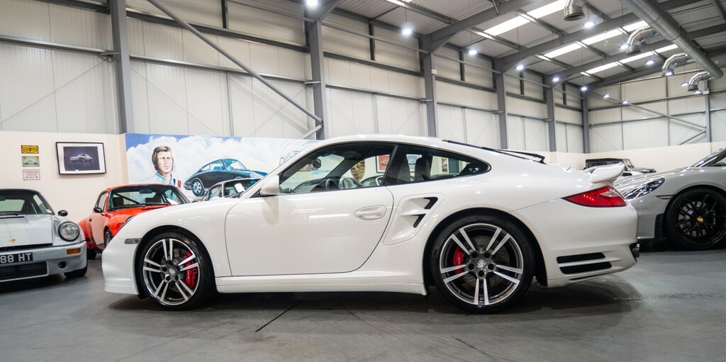 Porsche 911 3.8 997 Turbo RV12ZKB White #5