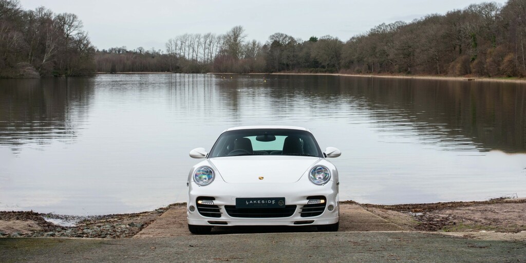 Porsche 911 3.8 997 Turbo White