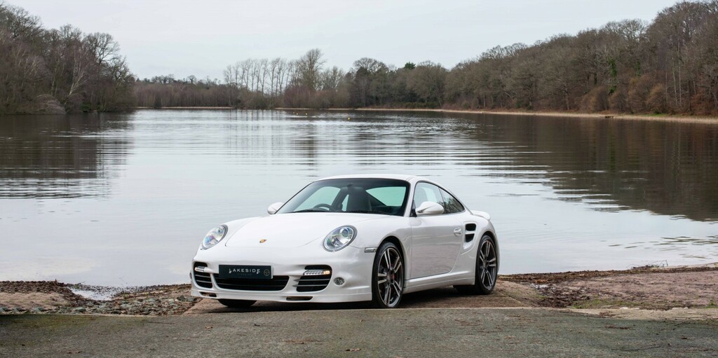 Porsche 911 3.8 997 Turbo RV12ZKB White #2
