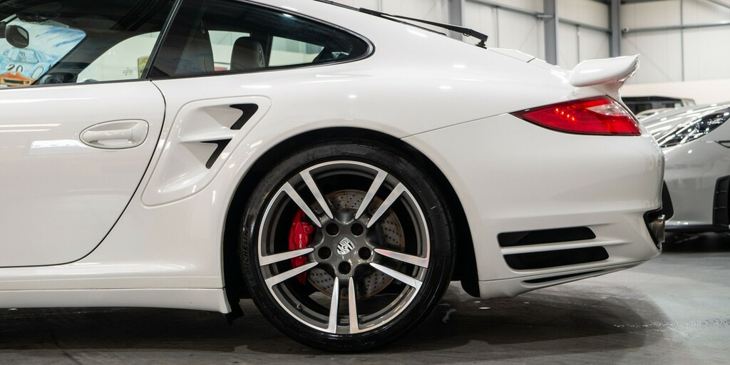 Porsche 911 3.8 997 Turbo RV12ZKB White #6