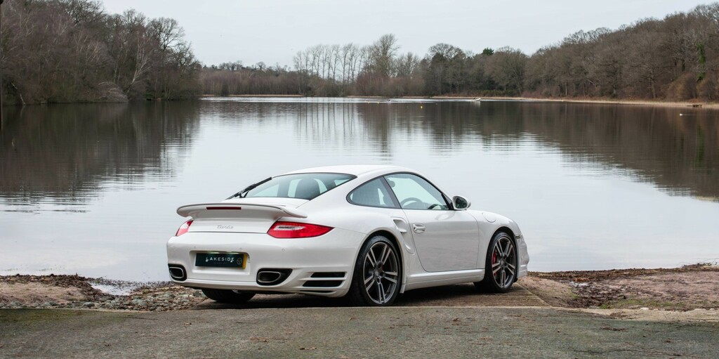 Porsche 911 3.8 997 Turbo RV12ZKB White #4