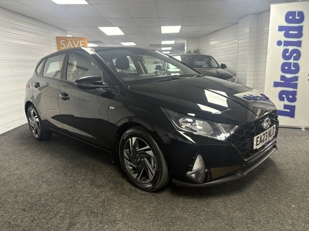 Hyundai I20 Hatchback 1.0 T-gdi Mhev Se Connect Black