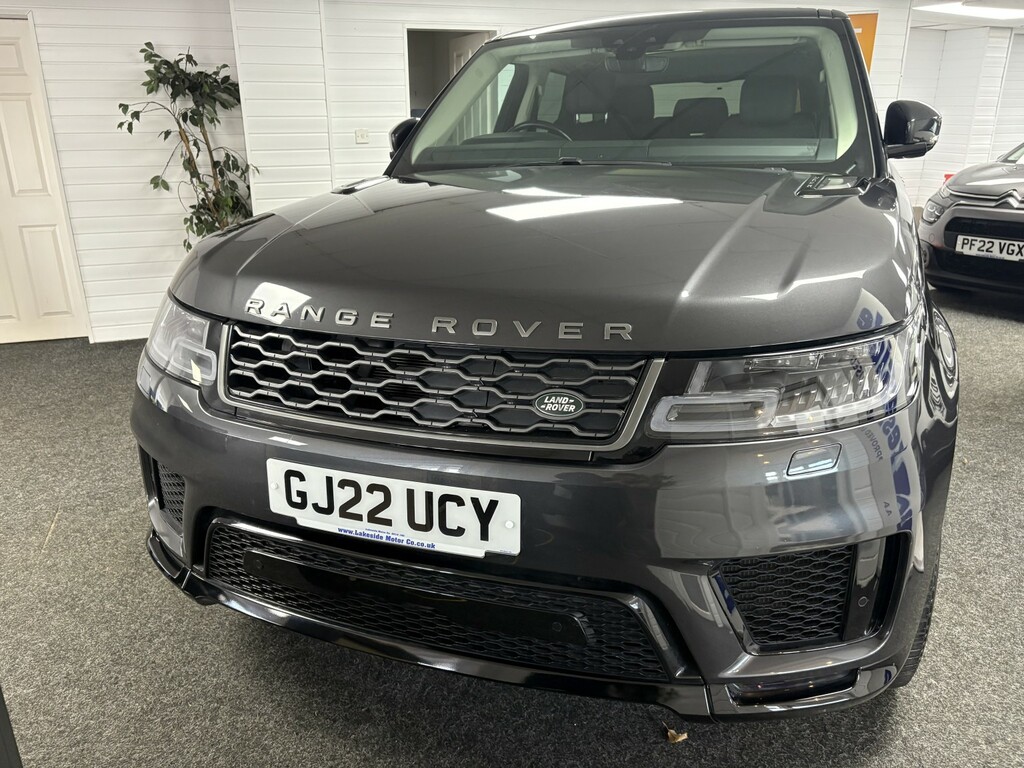 Land Rover Range Rover Sport Suv 2.0 P400e 13.1Kwh Hse Silver GJ22UCY Grey #4