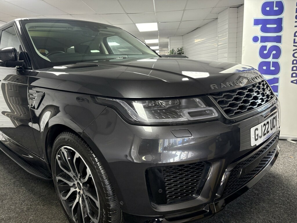 Land Rover Range Rover Sport Suv 2.0 P400e 13.1Kwh Hse Silver GJ22UCY Grey #3