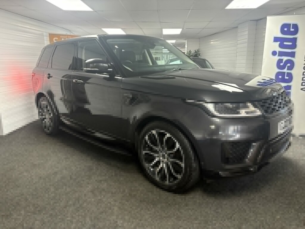 Land Rover Range Rover Sport Suv 2.0 P400e 13.1Kwh Hse Silver GJ22UCY Grey #2