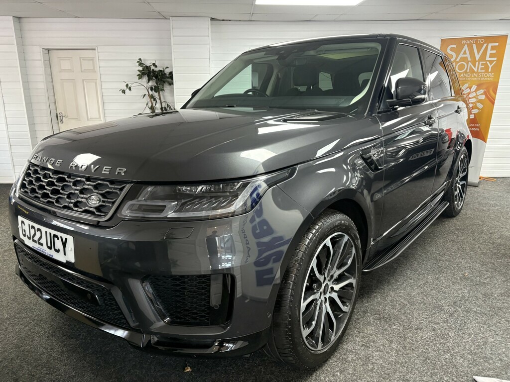 Land Rover Range Rover Sport Suv 2.0 P400e 13.1Kwh Hse Silver GJ22UCY Grey #5