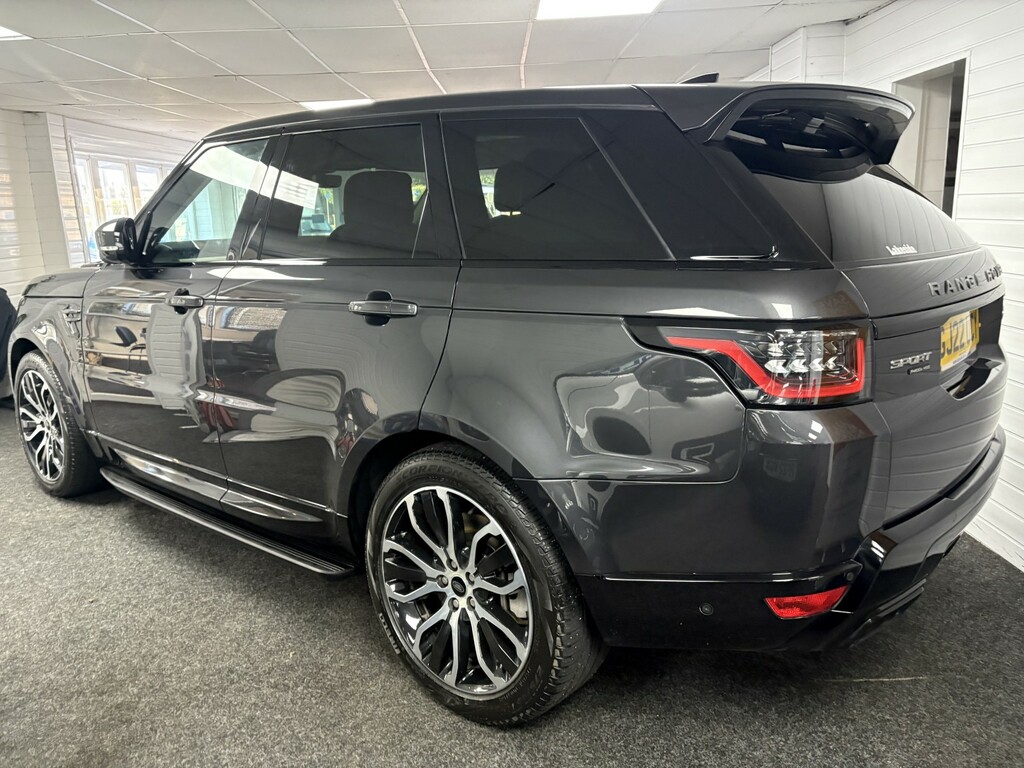 Land Rover Range Rover Sport Suv 2.0 P400e 13.1Kwh Hse Silver GJ22UCY Grey #6
