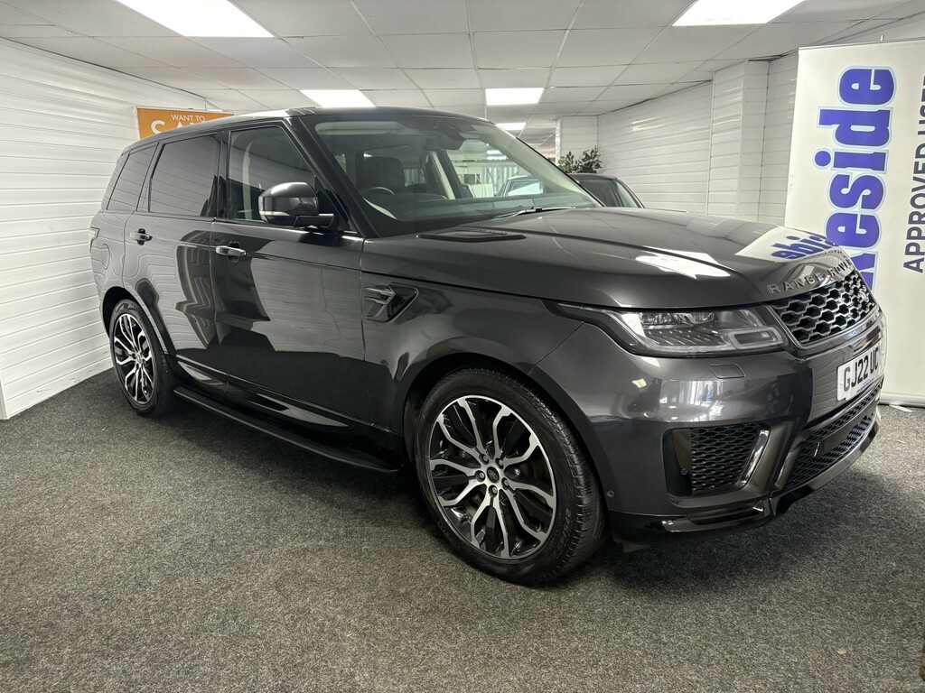 Land Rover Range Rover Sport Suv 2.0 P400e 13.1Kwh Hse Silver Grey