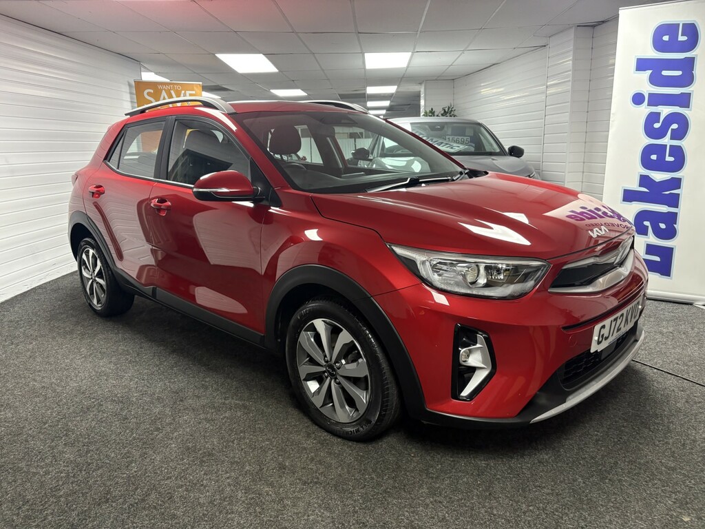 Kia Stonic Suv 1.0 T-gdi 2 Red