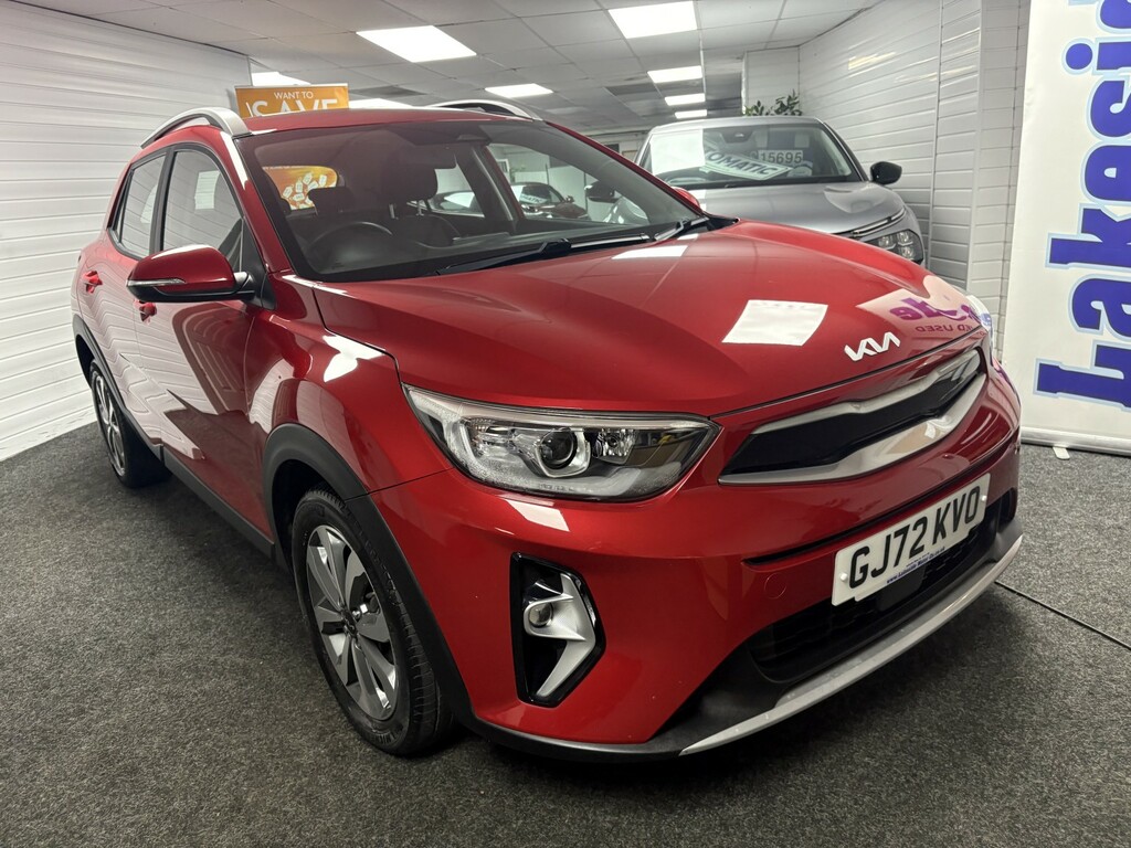 Kia Stonic Suv 1.0 T-gdi 2 GJ72KVO Red #2