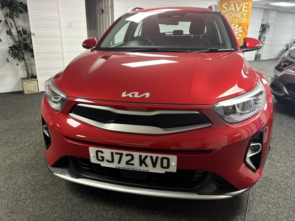 Kia Stonic Suv 1.0 T-gdi 2 GJ72KVO Red #3