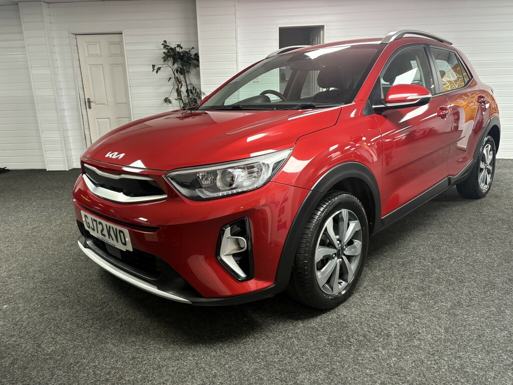 Kia Stonic Suv 1.0 T-gdi 2 GJ72KVO Red #4