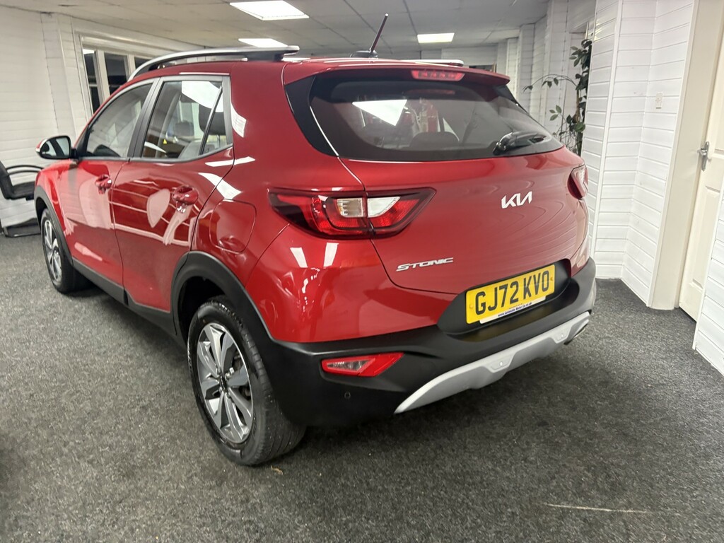 Kia Stonic Suv 1.0 T-gdi 2 GJ72KVO Red #6