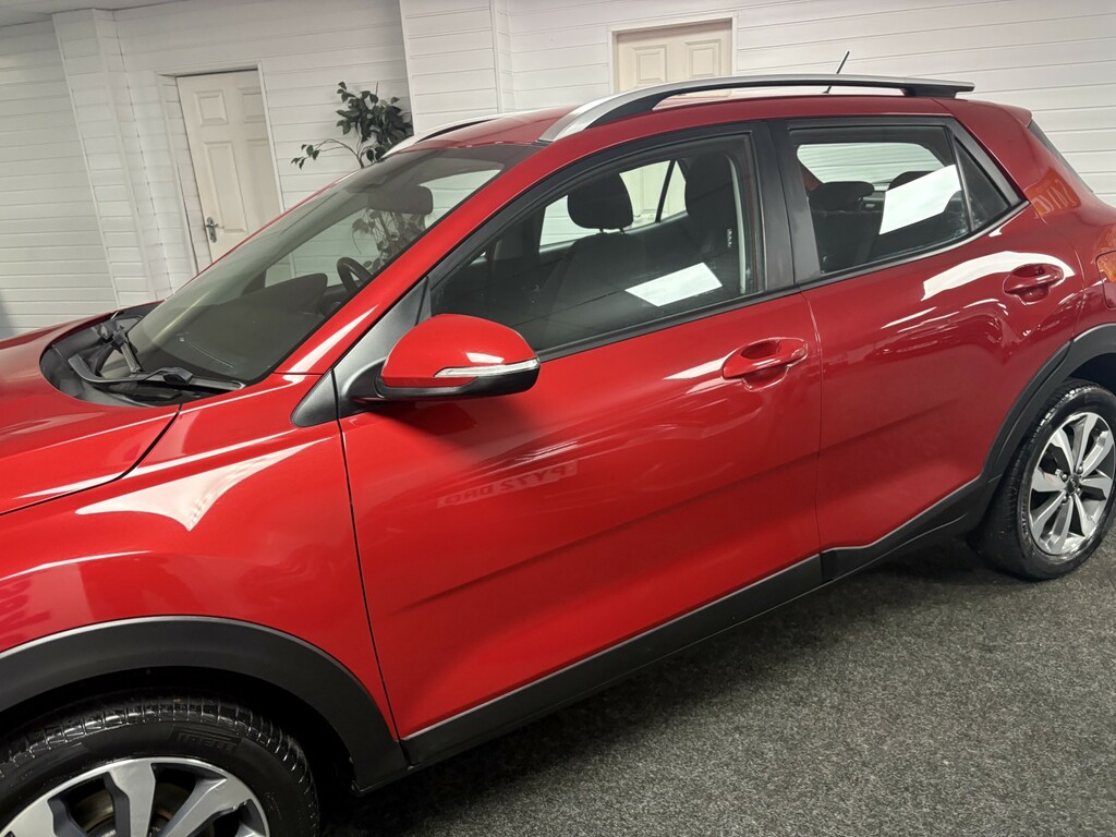 Kia Stonic Suv 1.0 T-gdi 2 GJ72KVO Red #5